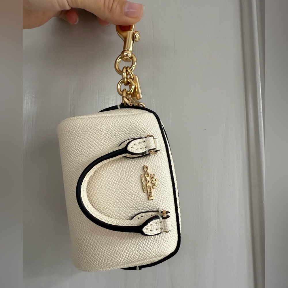 Coach mini Rowan charm